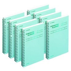 motemote 十分鐘計畫100DAYS 4入, greenery, 2個