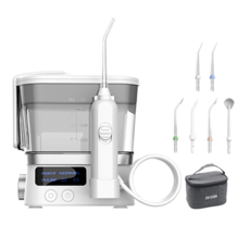 시프이컴 대용량 무선 구강세정기 화이트 600ml, YXY-880