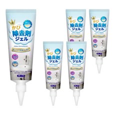 U-mop 除霉凝膠, 萬用強效, 高效除霉, 祛除異味, 天然植物, 安全無害, 120g, 5支