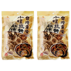 Chiao-E 巧益 小螺旋餅, 160g, 2入
