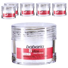 babaria 撫紋提拉奇肌霜 50ml 緊緻肌膚 改善膚色 重現年輕光采, 6罐