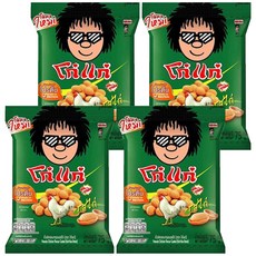 Koh-Kae 大哥 雞汁味花生豆, 4包, 75g