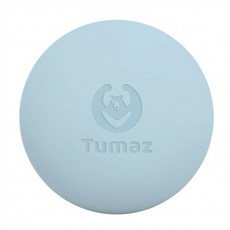 Tumaz 月熊 筋膜紓壓按摩球 藍色泡泡糖 球徑6.2公分, 1個