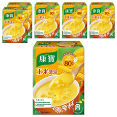 康寶奶油風味獨享杯玉米 18g*3入 (方便攜帶、快速沖泡、低卡), 54g, 6盒