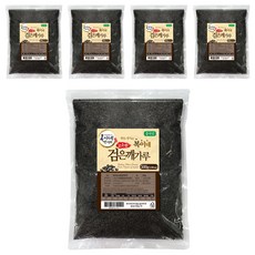 복이네먹거리 볶음 검은깨가루 중국산, 500g, 5개