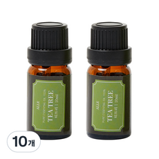 ALLE 茶樹精油, 10ml, 10個