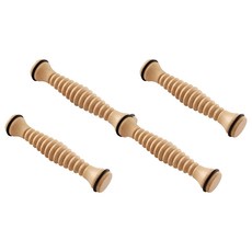 Elio House 足部按摩指壓滾輪, 4個, 木質