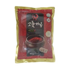 Heorum 中國產粗顆粒辣椒粉, 1kg, 1包