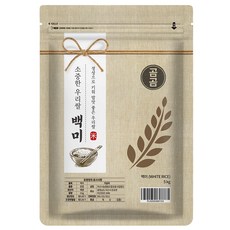 곰곰 소중한 우리쌀 백미 상온, 5kg, 1개, 보통등급