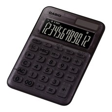 CASIO 卡西歐 限定版特別包裝計算機 MS-20UC-L, MS-20UC-L-CBK (透明/黑色), 1個