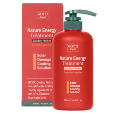 GOTTI 自然能量護理髮膜, 500毫升, 1個