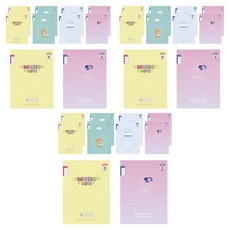 펜피아 800 1-6음악 초등노트, 랜덤발송, 50개