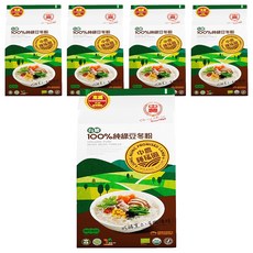 中農粉絲 有機100%純綠豆冬粉, 全素 清真HALAL認證, 180g, 5包