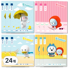 theopenhouse B Family 國小日記本 23-6039, 隨機出貨, 24個