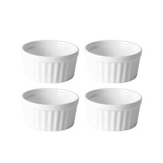 Neo-Bone 圓形 Remerkin 9 x 4.5 厘米, 白色, 4個