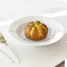 파스타볼 26cm, 화이트, 1개