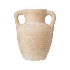 沐慕家居 復古陶瓷花瓶 雙耳