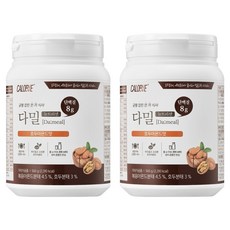 칼로바이 다밀 뉴트리션 단백질쉐이크 호두아몬드맛, 560g, 2개
