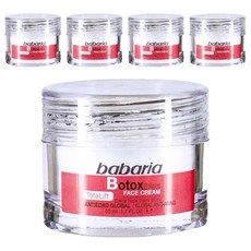 babaria 撫紋提拉奇肌霜 50ml - 全方位抗老、緊緻提拉、深層滋潤, 5罐