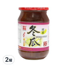 譽方媽媽 冬瓜 純素, 380g, 2罐