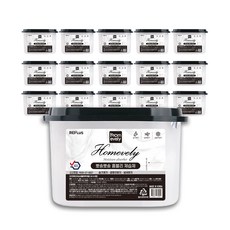 Homevely 뽀송뽀송 제습제 본품, 16개, 520ml