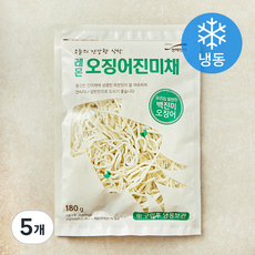 청해명가 레몬 오징어 진미채 (냉동), 5개, 180g