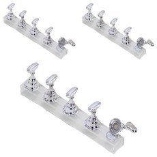 喵汪森林 美甲練習座, 銀色, 3盒