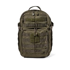5.11TACTICAL Rush 12 2.0 背包, 綠色