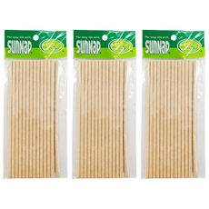 SunNaP 直立紙吸管, 台灣製, 食品級, 6mm, 14支入, 14入, 4包