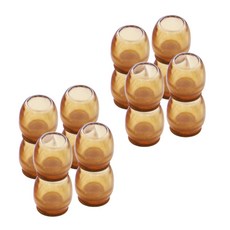 L.tree 透明椅腳套 圓形 25mm 4入, 4套