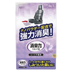 ST 雞仔牌 消臭力 車用消臭劑 車坐墊下用 白色麝香, 300g, 1個