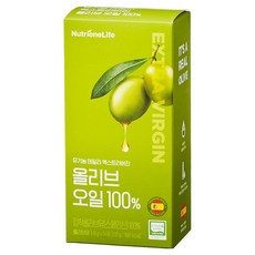 뉴트리원 유기농 데일리 엑스트라버진 올리브 오일 100% 스틱, 112g, 1개