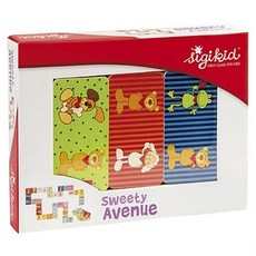 sigikid 排序拼圖 Set 21片 木頭, 益智動物, 1個