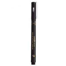 Uni 三菱 耐水性代針筆 PIN-500EF, 1個, 黑色