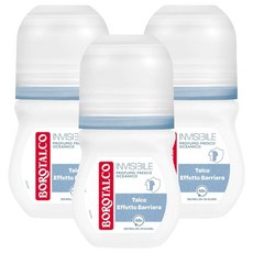 보로탈코 데오 롤온 인비저블 프레쉬, 50ml, 3개