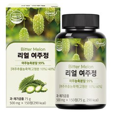 퍼니트 리얼 여주정, 150정, 75g, 1개