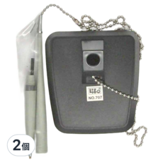 Life 徠福 新型理想附鍊筆座, 黑色 + 白色, 2個