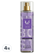 몽트우드 다크 키스 미스트, 4개, 237ml