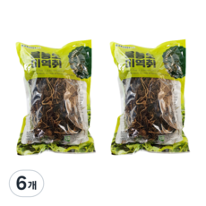 해뜨는섬 울릉도 미역취, 100g, 6개