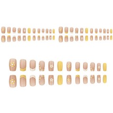 마켓감성 화려한 네일팁 24p 세트, 3세트, 15