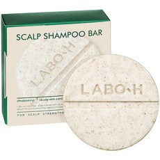 LABO-H 頭皮護理健髮洗髮皂, 80g, 1個