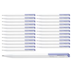 monAmi Tripeace 原子筆 0.5mm, 24個, 粉彩紫羅蘭