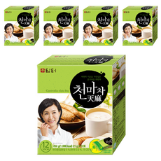 담터 천마차, 21g, 12개입, 5개