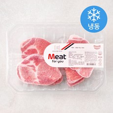미트포유 스페인 목살 13mm (냉동), 800g, 1개