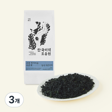 기장물산 고흥 청석마을 어촌계 청석 자른 미역, 3개, 120g
