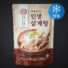 백종원 인생 삼계탕 (냉동), 1.2kg, 1개