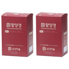 Sannae Maeul 紅豆羊羹隨身包 20條入, 2盒, 800g