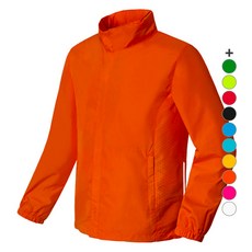 M.N.C 男女通用 戶外防風隱藏式夾克 MDJK144NK