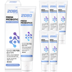 2080 Pure Bio 口氣護理牙膏 酷涼薄荷香, 150g, 6個