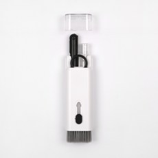 온트리 컴퓨터 휴대폰 만능 청소 브러시 세트, 블랙, 1세트